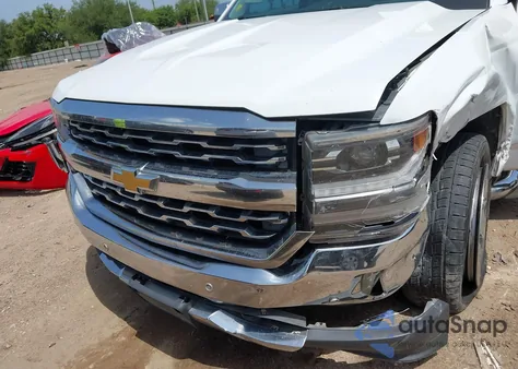 2016 Chevrolet Silverado 1500 1Lz из США, поврежденный, VIN 3GCPCSEC6GG372744